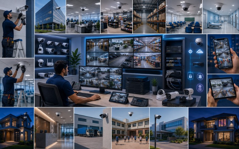 CCTV Installation Services